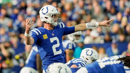 At QB, it's veteran vs. rookie as Colts take on Steelers (NFL)