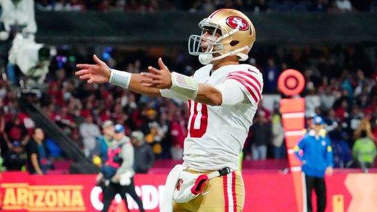 Jimmy Garoppolo throws 4 TDs as 49ers fly by Cardinals (NFL)