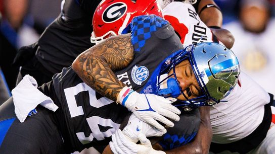 No. 25 Louisville rolls into Governor's Cup vs. Kentucky (College Football)