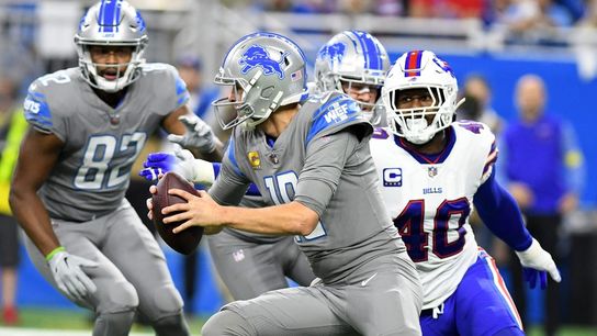 Bills LB Von Miller (knee) ruled out vs. Lions (NFL)