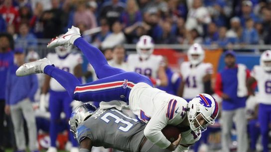 Tyler Bass' field goal lifts Bills past Lions (NFL)