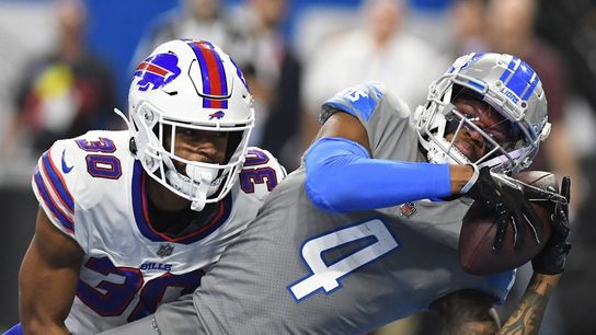 Report: Panthers signing WR DJ Chark to 1-year deal (NFL)