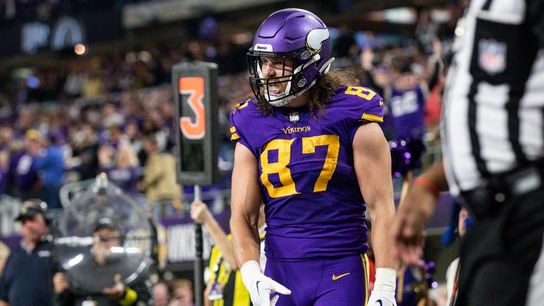 Vikings TE T.J. Hockenson agrees to contract extension (NFL)