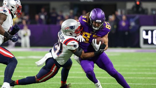 Kirk Cousins, Vikings overtake Patriots in fourth quarter (NFL)