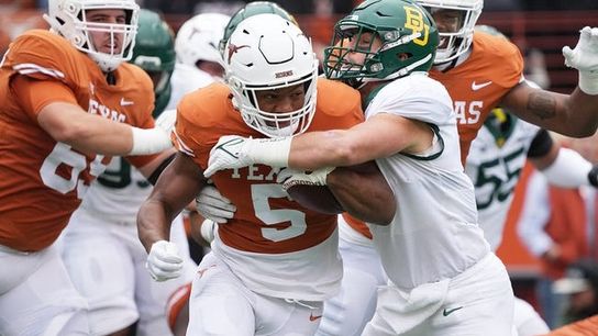 No. 23 Texas beats Baylor, stays alive for Big 12 title game berth (College Football)