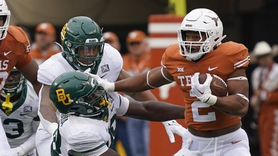 Texas backup RB Roschon Johnson declares for draft (College Football)