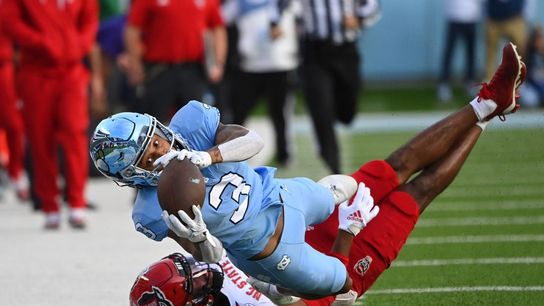 NC State upends No. 17 North Carolina in 2 OT (College Football)