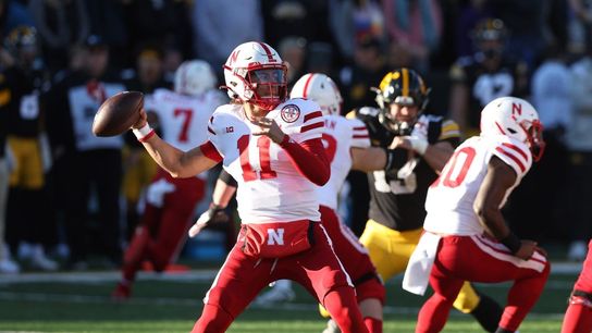 Casey Thompson, Nebraska defeat Iowa to damage Hawkeyes' title chances (College Football)