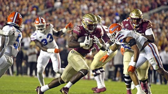 No. 16 Florida State outlasts Florida 45-38 (College Football)