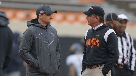 West Virginia runs to 24-19 win at Oklahoma State (College Football)
