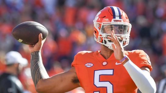 Clemson to stay with QB DJ Uiagalelei in ACC title game (College Football)