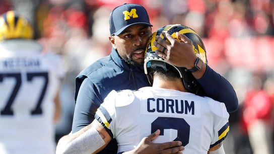 Reports: Michigan RB Blake Corum (knee) done for season (College Football)