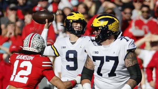 Big plays carry No. 3 Michigan past No. 2 Ohio State 45-23 (College Football)