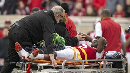 Indiana QB Dexter Williams II (leg) hospitalized after serious knee injury (College Football)