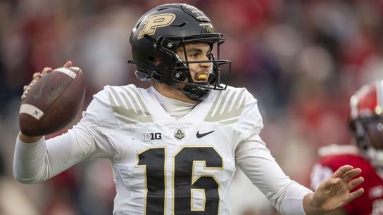 Purdue QB Aidan O'Connell away from team after brother's death (College Football)