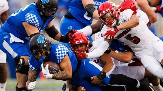 Kentucky defeats Louisville for fourth straight time (College Football)