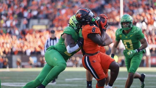 Oregon LB DJ Johnson enters NFL draft (College Football)