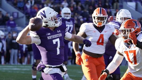 Sydney Brown notches two defensive TDs as Illinois whips Northwestern (College Football)