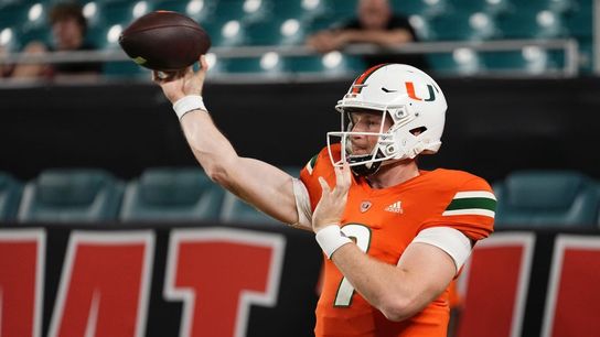 Hurricanes seek fresh start facing other Miami, the RedHawks (College Football)