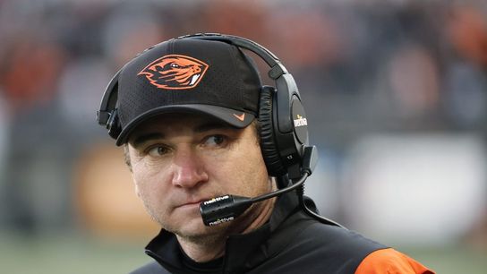 Oregon State coach Jonathan Smith receives extension (College Football)