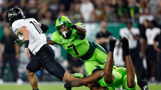 No. 22 UCF survives USF after blowing 24-point lead (College Football)