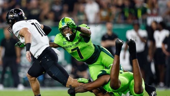 No. 22 UCF survives USF after blowing 24-point lead (College Football)