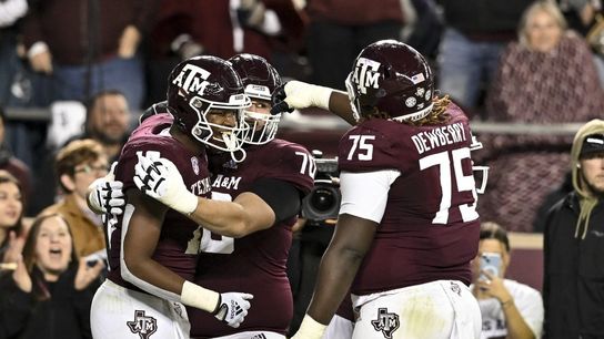 Texas A&M bowls over No. 5 LSU, 38-23 (College Football)