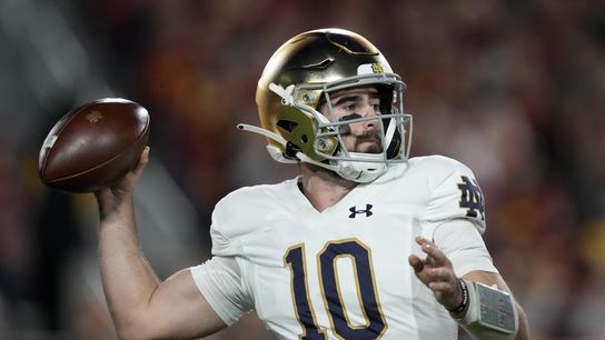 Arizona State lands Notre Dame transfer QB Drew Pyne (College Football)