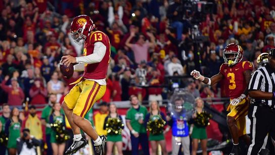 Caleb Williams leads No. 6 USC past No. 15 Notre Dame (College Football)