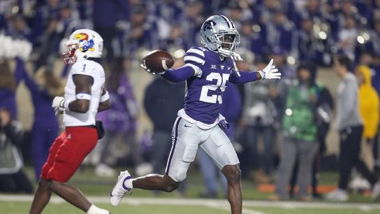 No. 12 K-State clubs Kansas to clinch berth in Big 12 title game (College Football)