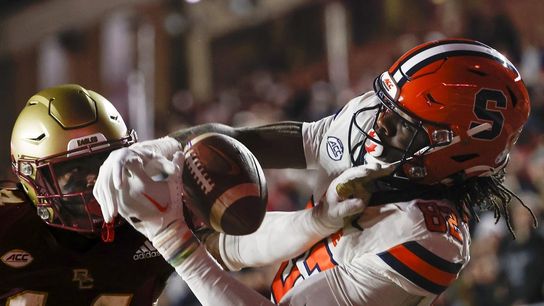 Garrett Shrader, Sean Tucker boost Syracuse over Boston College (College Football)