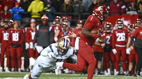 Michael Penix Jr., No. 13 Washington win points fest over Washington St. (College Football)