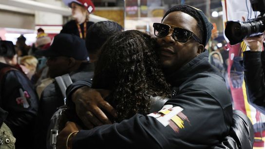 Clinton Portis joins DeSean Jackson's Delaware State coaching staff (College Football)