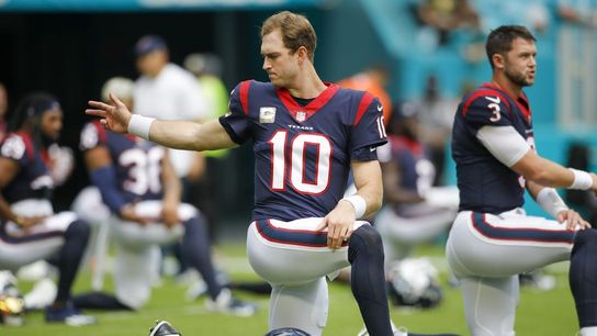 Reports: Texans to start QB Davis Mills vs Cowboys (NFL)