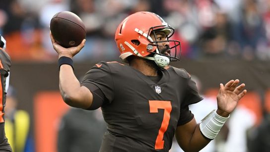 Reports: QB Jacoby Brissett to sign with Commanders (NFL)