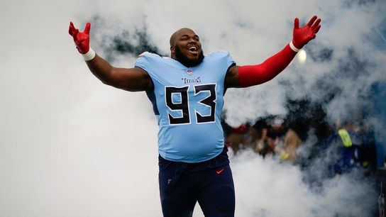 Titans DT Teair Tart signs $4.3M RFA tender (NFL)