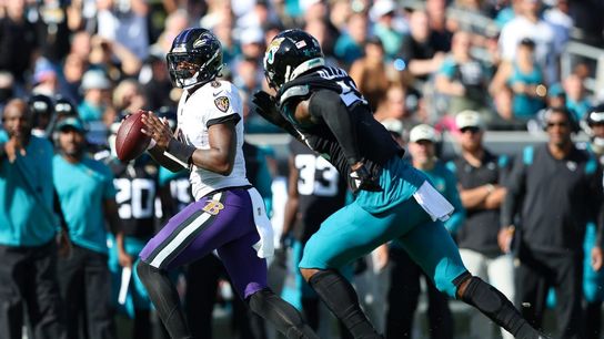 Jaguars roll dice, pull off dramatic victory over Ravens (NFL)