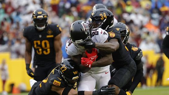 Defense, run game power Commanders past Falcons (NFL)