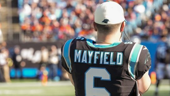 Panthers release QB Baker Mayfield (NFL)
