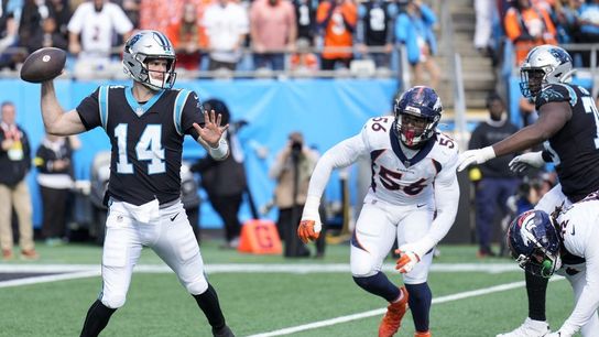 In '22 debut, Sam Darnold pushes Panthers past Broncos (NFL)