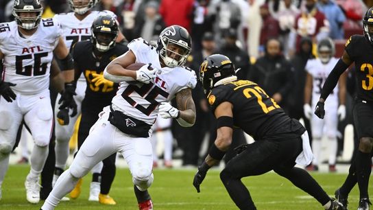 Arthur Smith pleased Falcons are ‘building’ on O-line, run game (NFL)