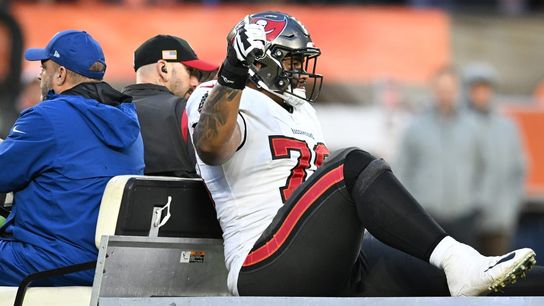 Bucs RT Tristan Wirfs dodges major injury, could return by Christmas (NFL)