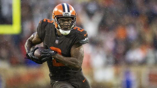 Browns' Amari Cooper misses practice, questionable vs. Bengals (NFL)