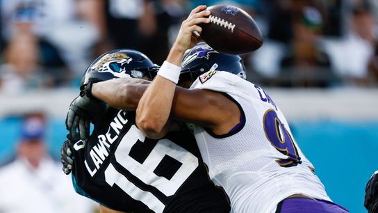 Ravens DE Calais Campbell returning for 16th season (NFL)