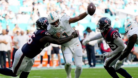 Report: Texans signing DT Maliek Collins to 2-year extension (NFL)