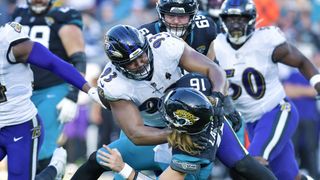 Falcons announce 1-year deal with DE Calais Campbell (NFL)