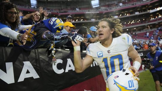 Chargers can clinch playoff berth with win against Colts (NFL)