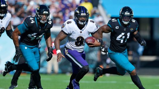 Ravens QB Lamar Jackson deletes profane tweet (NFL)
