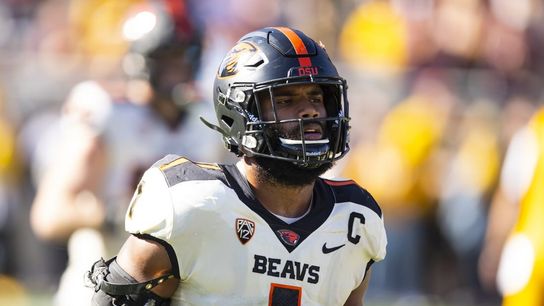 Reports: Oregon State All-Pac-12 LB Omar Speights to transfer (College Football)