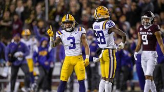 Former LSU player with brain tumor sues school (College Football)